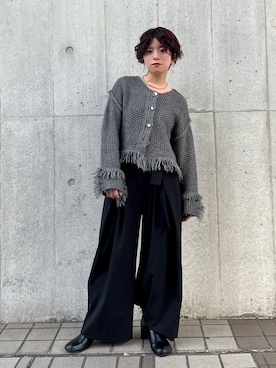 naraさん（レディース・151cm）の冬コーディネート