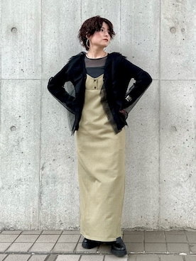 naraさん(レディース・151cm)の春コーディネート