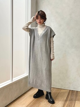 naraさん(レディース・151cm)の秋コーディネート