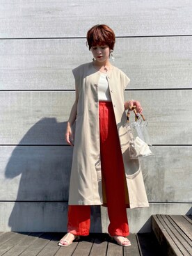 naraさん（レディース・151cm）の夏コーディネート