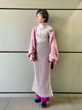 naraさん(レディース・151cm)の冬コーディネート