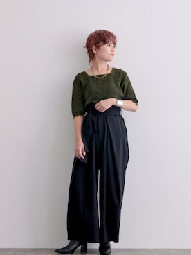 naraさん(レディース・151cm)の秋コーディネート