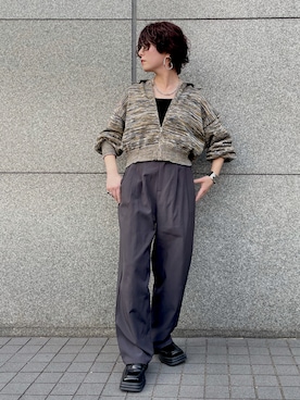 naraさん（レディース・151cm）の春コーディネート