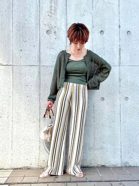 naraさん（レディース・151cm）の夏コーディネート