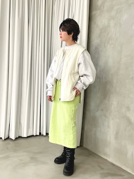 naraさん（レディース・151cm）の春コーディネート