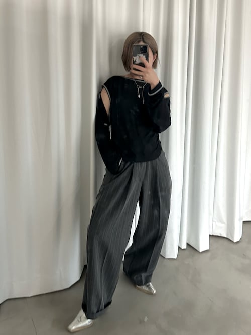 セール】Color stitch バックタイシアーTEE（Tシャツ/カットソー