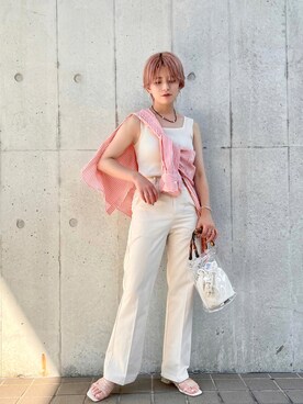 naraさん(レディース・151cm)の夏コーディネート