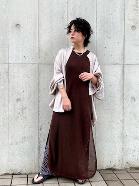 naraさん（レディース・151cm）の夏コーディネート