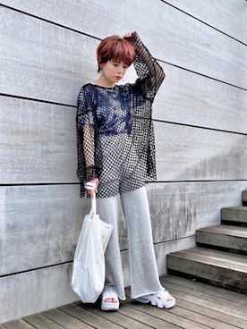 naraさん（レディース・151cm）の夏コーディネート