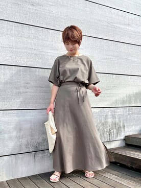 naraさん(レディース・151cm)の夏コーディネート