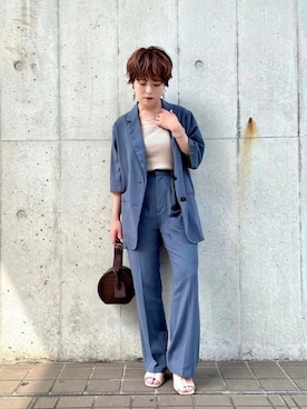 naraさん（レディース・151cm）の夏コーディネート