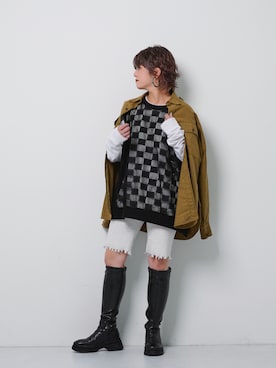 naraさん（レディース・151cm）の秋コーディネート