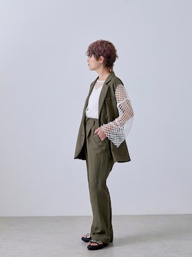naraさん(レディース・151cm)の夏コーディネート