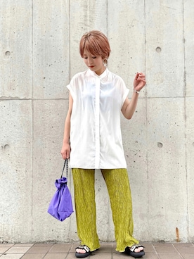 naraさん（レディース・151cm）の夏コーディネート