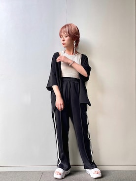 naraさん(レディース・151cm)の夏コーディネート