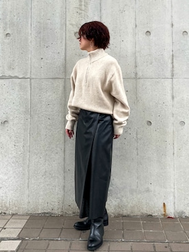 naraさん(レディース・151cm)の冬コーディネート
