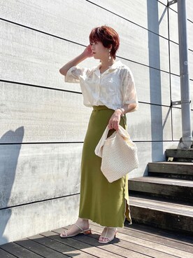 naraさん（レディース・151cm）の夏コーディネート