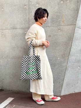 naraさん（レディース・151cm）の冬コーディネート