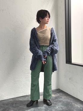 naraさん(レディース・151cm)の冬コーディネート