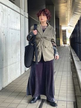 naraさん(レディース・151cm)の冬コーディネート