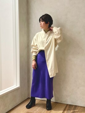 naraさん(レディース・151cm)の春コーディネート