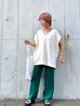 naraさん（レディース・151cm）の夏コーディネート