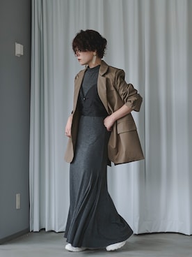 naraさん(レディース・151cm)の秋コーディネート