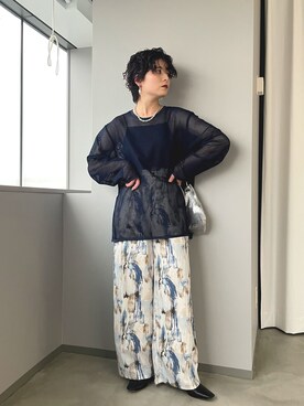 naraさん（レディース・151cm）の春コーディネート