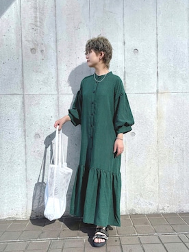 naraさん（レディース・151cm）の夏コーディネート