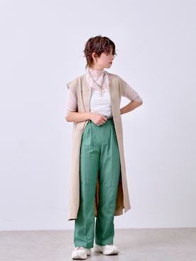 naraさん（レディース・151cm）の秋コーディネート