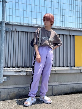 naraさん（レディース・151cm）の夏コーディネート