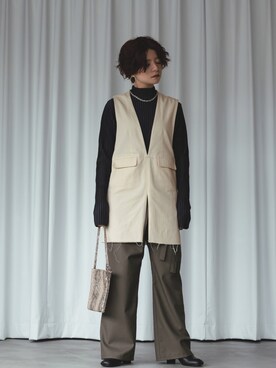 naraさん（レディース・151cm）の秋コーディネート