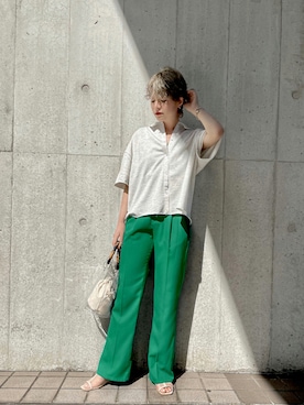 naraさん（レディース・151cm）の夏コーディネート