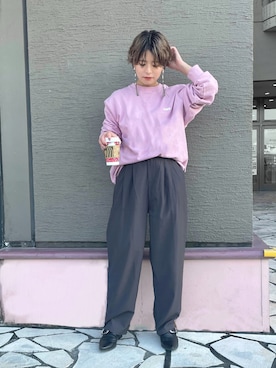 naraさん（レディース・151cm）の秋コーディネート