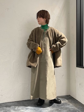 naraさん（レディース・151cm）の冬コーディネート