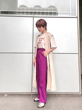 naraさん（レディース・151cm）の夏コーディネート