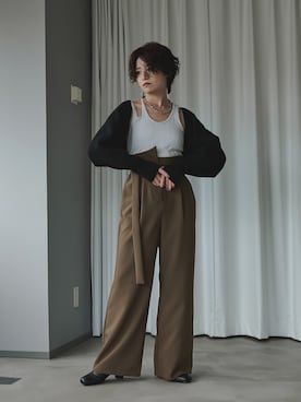 naraさん(レディース・151cm)の秋コーディネート