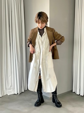 naraさん（レディース・151cm）の秋コーディネート