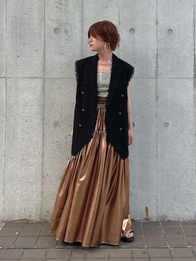 naraさん（レディース・151cm）の夏コーディネート