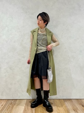 naraさん(レディース・151cm)の春コーディネート