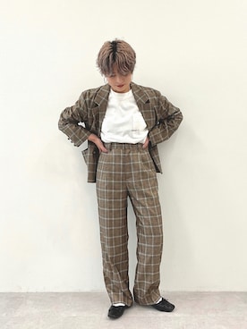 naraさん（レディース・151cm）の秋コーディネート