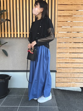 「RADIATE（ラディエイト）のアイテム」を使った、ramさん（レディース・160cm）の春コーディネート