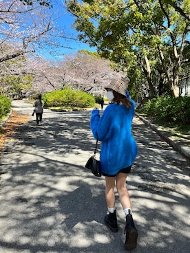  miyuさん（レディース・160cm）の春コーディネート