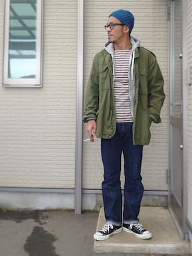 sawaさん(メンズ・172cm)の冬コーディネート