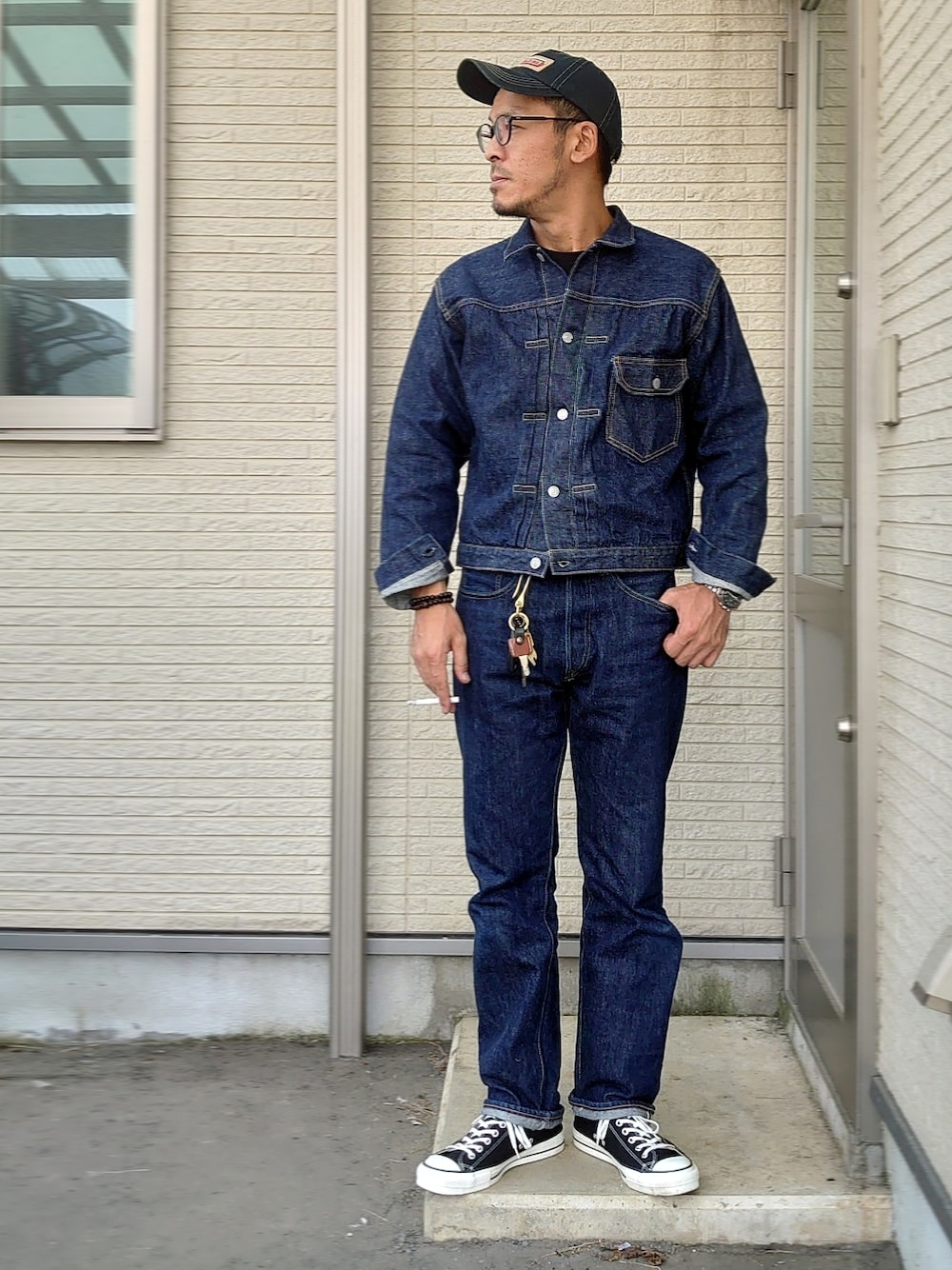 sawa|RRLのキャップを使ったコーディネート - WEAR