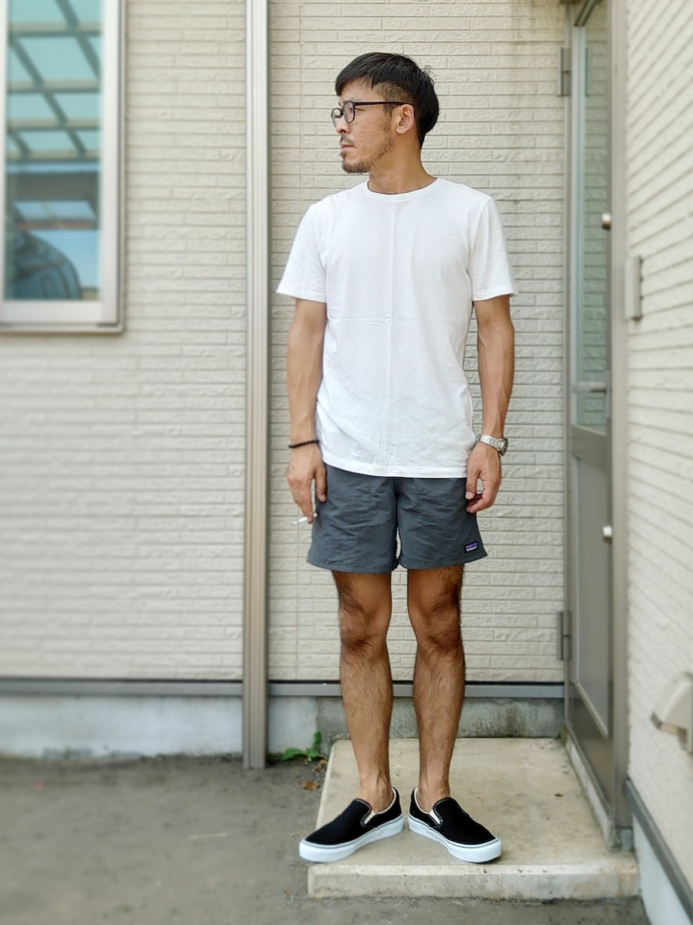 Patagonia バギーズショーツ グレーS