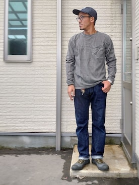 sawaさん(メンズ・172cm)の秋コーディネート