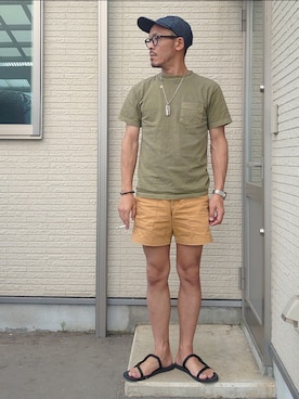 sawaさん（メンズ・172cm）の夏コーディネート