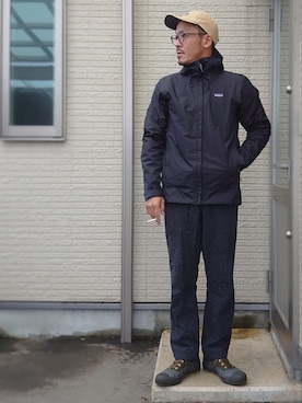 sawaさん（メンズ・172cm）の冬コーディネート