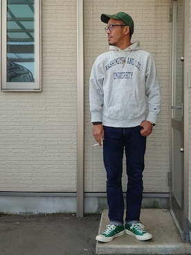 sawaさん（メンズ・172cm）の秋コーディネート